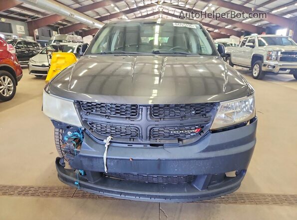 3C4PDCAB2JT228266 2018 DODGE JOURNEY Gray Вид спереду