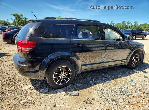 3C4PDCAB2JT310062 2018 DODGE JOURNEY Black Tył prawy