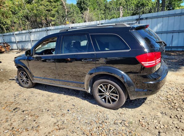 3C4PDCAB2JT310062 2018 DODGE JOURNEY Black Tył lewy