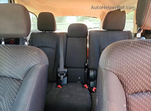3C4PDCAB2JT310062 2018 DODGE JOURNEY Black Widok tylnych siedzeń