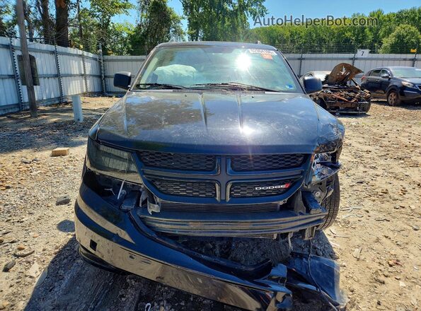 3C4PDCAB2JT310062 2018 DODGE JOURNEY Black Widok z przodu