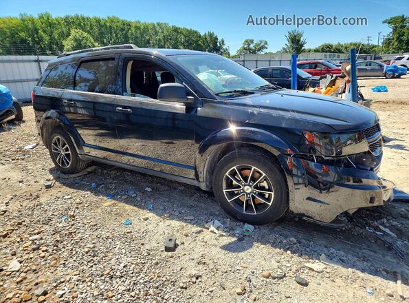 3C4PDCAB2JT310062 2018 DODGE JOURNEY Black Przód prawy