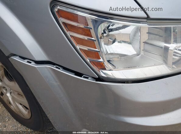 3C4PDCAB2JT310823 2018 DODGE JOURNEY Silver Widok z przodu