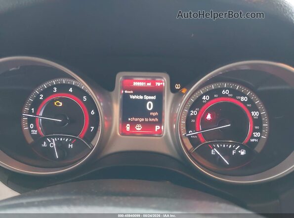 3C4PDCAB2JT310823 2018 DODGE JOURNEY Silver Widok tylnych siedzeń