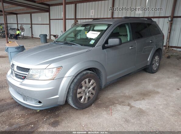 3C4PDCAB2JT310823 2018 DODGE JOURNEY Silver Przód lewy