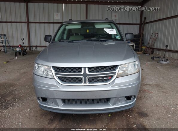 3C4PDCAB2JT310823 2018 DODGE JOURNEY Silver Widok zestawu wskaźników