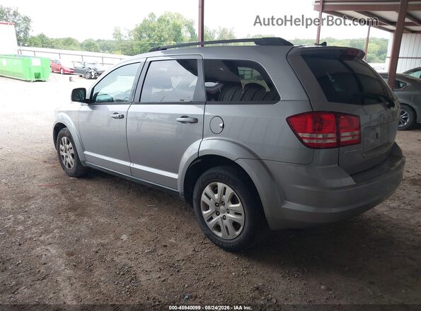 3C4PDCAB2JT310823 2018 DODGE JOURNEY Silver Tył lewy
