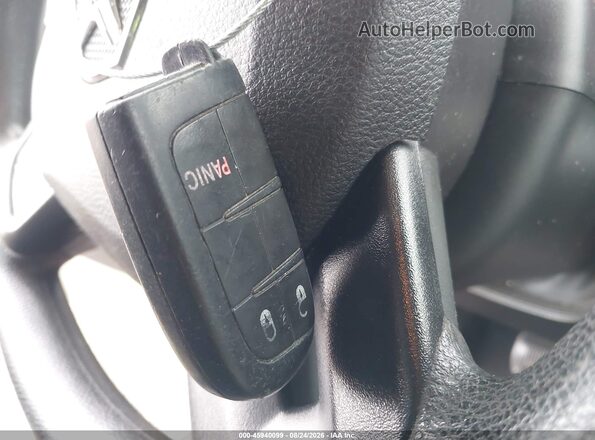 3C4PDCAB2JT310823 2018 DODGE JOURNEY Silver Widok deski rozdzielczej