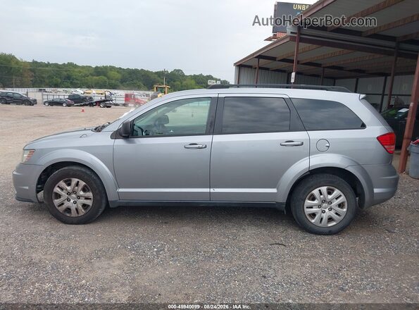3C4PDCAB2JT310823 2018 DODGE JOURNEY Silver Widok wnętrza 360 stopni