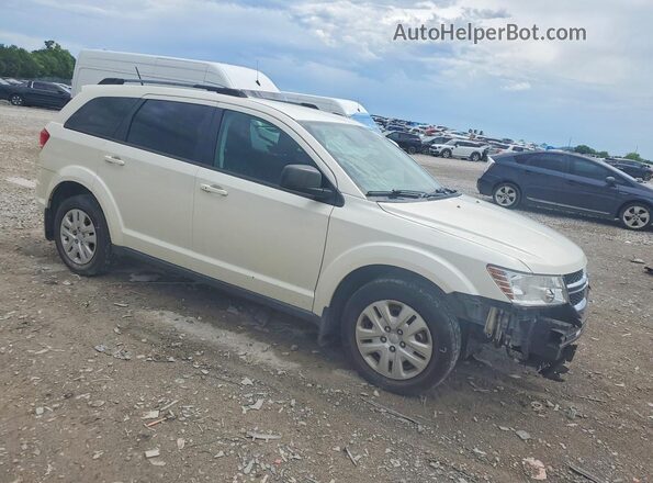 3C4PDCAB2JT381522 2018 DODGE JOURNEY White წინა მარჯვენა