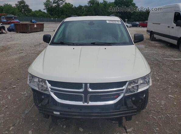3C4PDCAB2JT381522 2018 DODGE JOURNEY White წინა ხედი