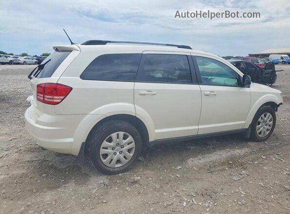 3C4PDCAB2JT381522 2018 DODGE JOURNEY White უკანა მარჯვენა