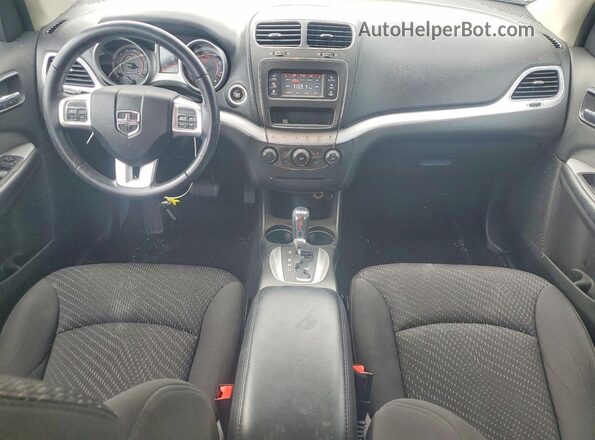 3C4PDCAB2JT381522 2018 DODGE JOURNEY White წინა პანელის ხედი