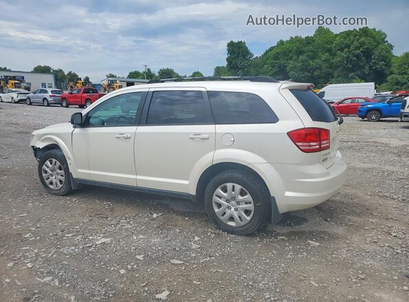 3C4PDCAB2JT381522 2018 DODGE JOURNEY White უკანა მარცხენა