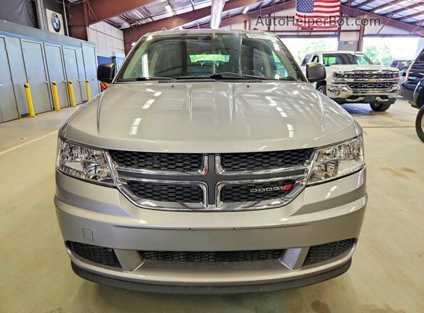3C4PDCAB2JT383187 2018 DODGE JOURNEY Silver წინა ხედი