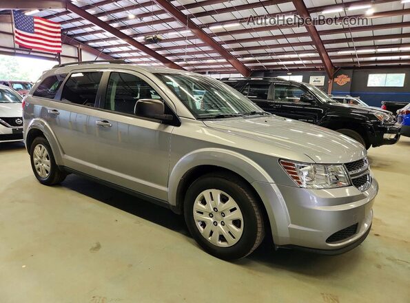 3C4PDCAB2JT383187 2018 DODGE JOURNEY Silver წინა მარჯვენა