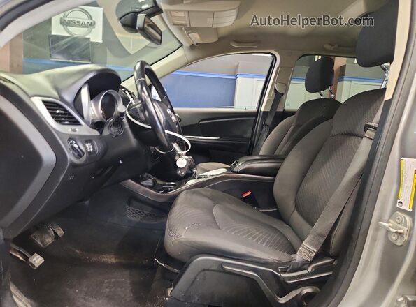 3C4PDCAB2JT383187 2018 DODGE JOURNEY Silver წინა სალონის ხედი