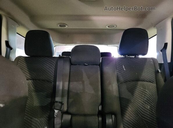 3C4PDCAB2JT383187 2018 DODGE JOURNEY Silver უკანა სავარძლების ხედი