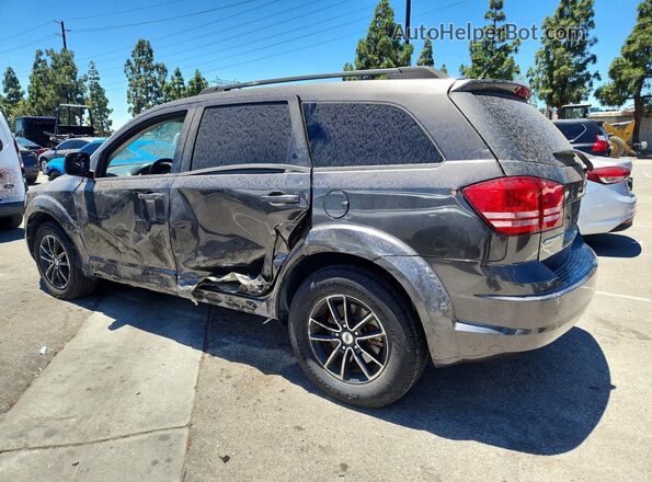 3C4PDCAB2JT383805 2018 DODGE JOURNEY Charcoal უკანა მარცხენა