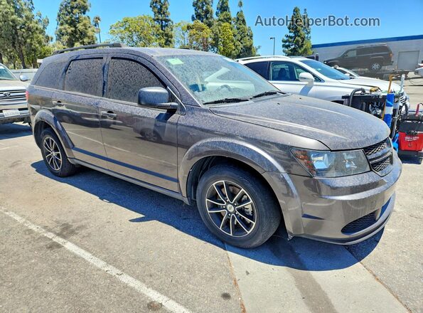 3C4PDCAB2JT383805 2018 DODGE JOURNEY Charcoal წინა მარჯვენა