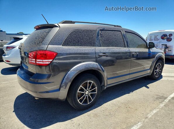 3C4PDCAB2JT383805 2018 DODGE JOURNEY Charcoal უკანა მარჯვენა