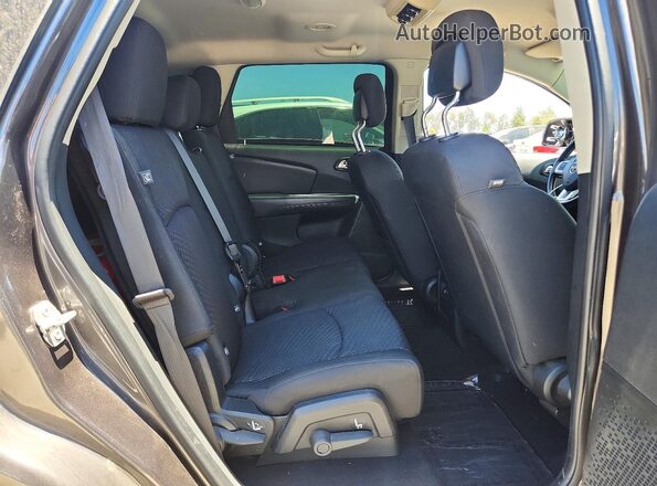 3C4PDCAB2JT383805 2018 DODGE JOURNEY Charcoal უკანა სალონის ხედი
