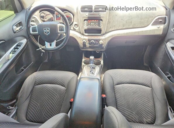 3C4PDCAB2JT383805 2018 DODGE JOURNEY Charcoal წინა პანელის ხედი