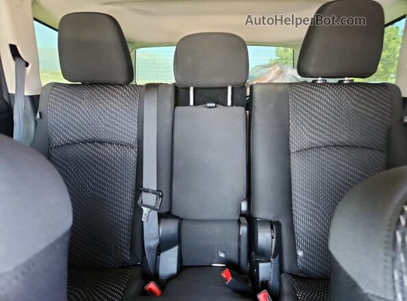 3C4PDCAB2JT383805 2018 DODGE JOURNEY Charcoal უკანა სავარძლების ხედი