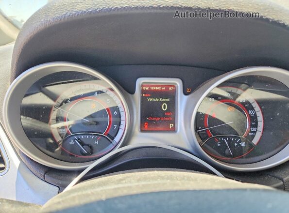 3C4PDCAB2JT383805 2018 DODGE JOURNEY Charcoal ხელსაწყოთა პანელის ხედი