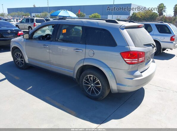 3C4PDCAB2JT427740 2018 DODGE JOURNEY Gray Задня ліва чверть