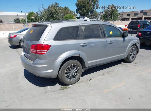 3C4PDCAB2JT427740 2018 DODGE JOURNEY Gray Задня права чверть