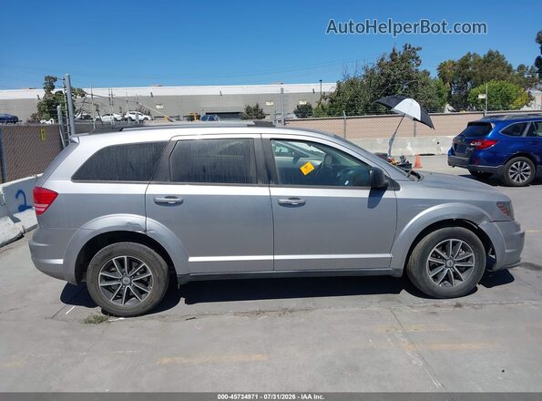 3C4PDCAB2JT427740 2018 DODGE JOURNEY Gray Вид задньої частини салону