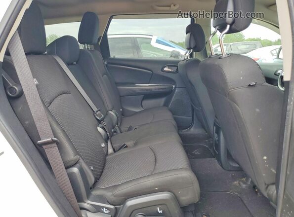 3C4PDCAB2JT428872 2018 DODGE JOURNEY White Սալոնի հետևի տեսք
