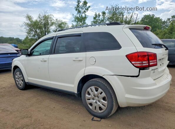 3C4PDCAB2JT428872 2018 DODGE JOURNEY White Հետևի ձախ
