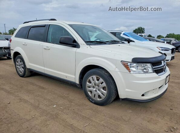 3C4PDCAB2JT428872 2018 DODGE JOURNEY White Առջևի աջ
