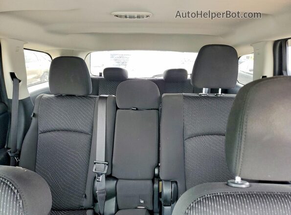 3C4PDCAB2JT428872 2018 DODGE JOURNEY White Հետևի նստատեղերի տեսք
