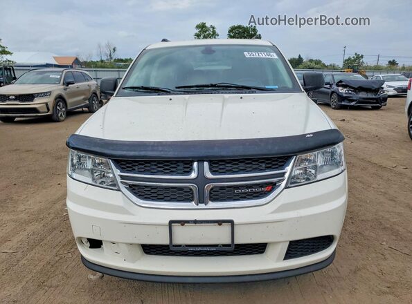 3C4PDCAB2JT428872 2018 DODGE JOURNEY White Դիմացի տեսք