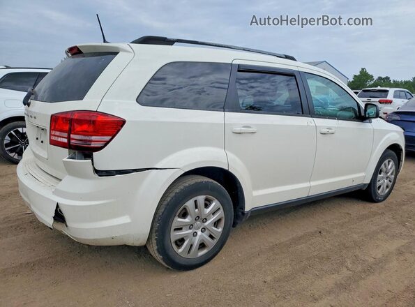 3C4PDCAB2JT428872 2018 DODGE JOURNEY White Հետևի աջ