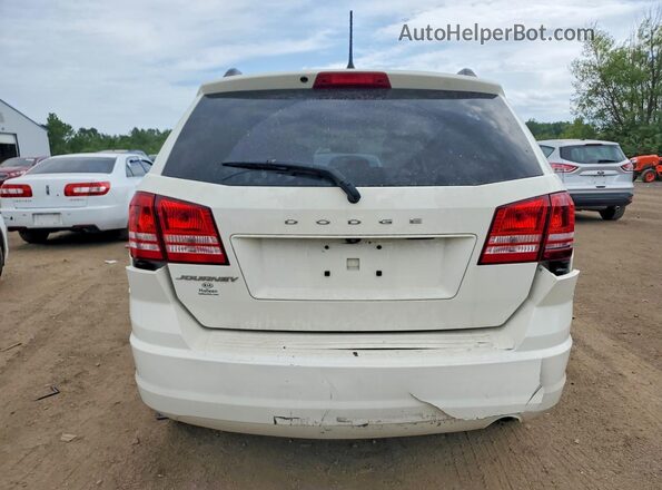 3C4PDCAB2JT428872 2018 DODGE JOURNEY White Հետևի տեսք