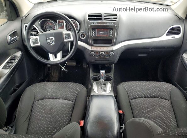 3C4PDCAB2JT428872 2018 DODGE JOURNEY White Առջևի վահանակի տեսք