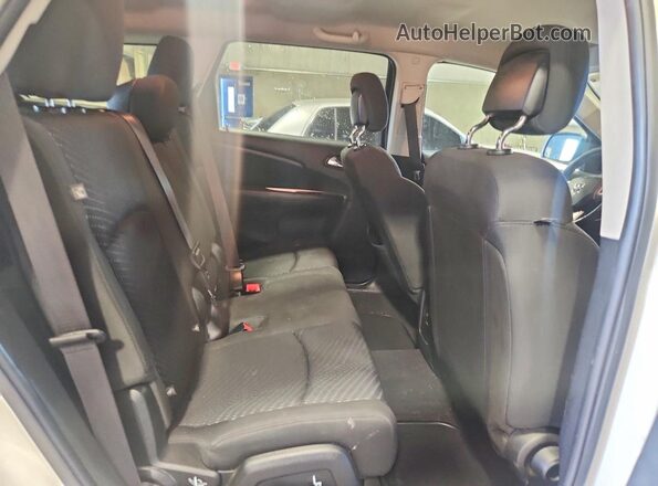 3C4PDCAB2JT446840 2018 DODGE JOURNEY Белый Вид задней части салона