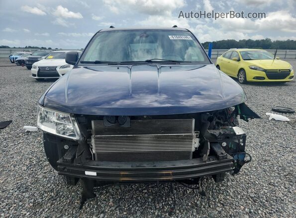 3C4PDCAB2JT498758 2018 DODGE JOURNEY Blue Vista frontal