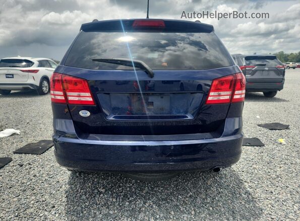 3C4PDCAB2JT498758 2018 DODGE JOURNEY Blue Vista trasera