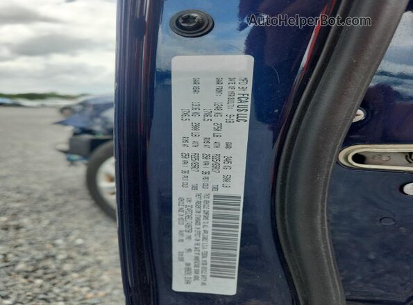 3C4PDCAB2JT498758 2018 DODGE JOURNEY Blue Vista interior de 360 grados