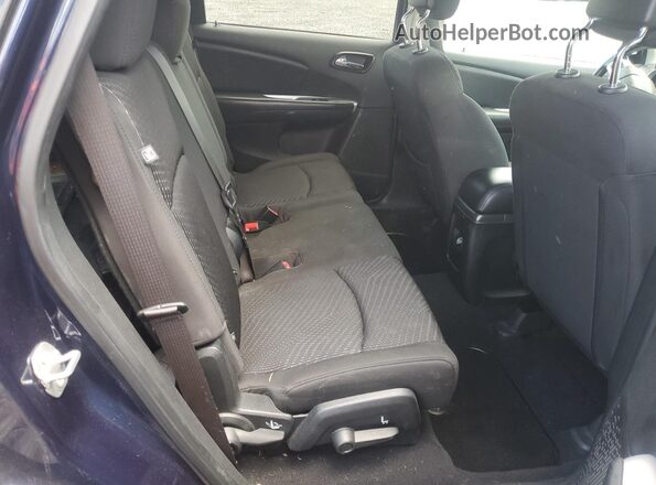 3C4PDCAB2JT498758 2018 DODGE JOURNEY Blue Vista interior trasera