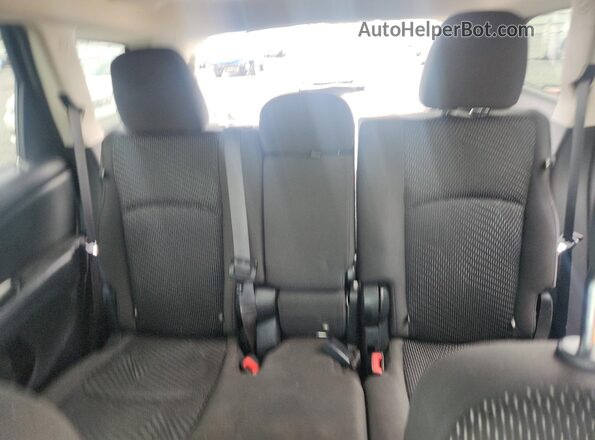 3C4PDCAB2JT498758 2018 DODGE JOURNEY Blue Vista de los asientos traseros