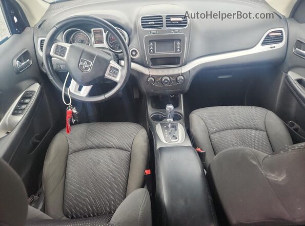 3C4PDCAB2JT498758 2018 DODGE JOURNEY Blue Vista del salpicadero