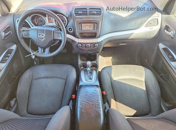 3C4PDCAB2JT517485 2018 DODGE JOURNEY Red Առջևի վահանակի տեսք