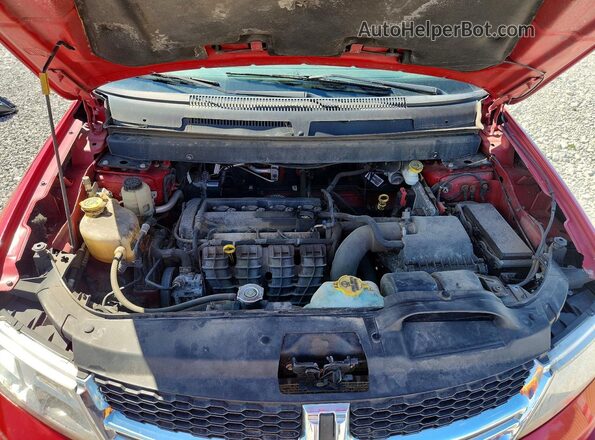 3C4PDCAB2JT517485 2018 DODGE JOURNEY Red Շարժիչի բաժամունքի տեսք