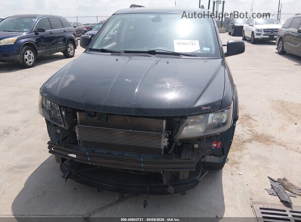 3C4PDCAB2JT518880 2018 DODGE JOURNEY Black წინა ხედი